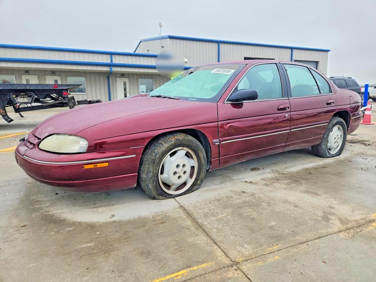 1999 Chevrolet Lumina, VIN 2G1WL52M4X9258786 — Front end