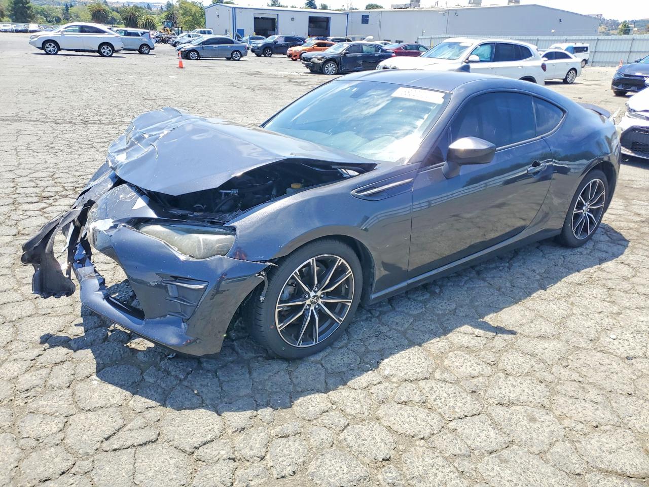 2019 Toyota 86, VIN JF1ZNAA16K8702551 — Front end