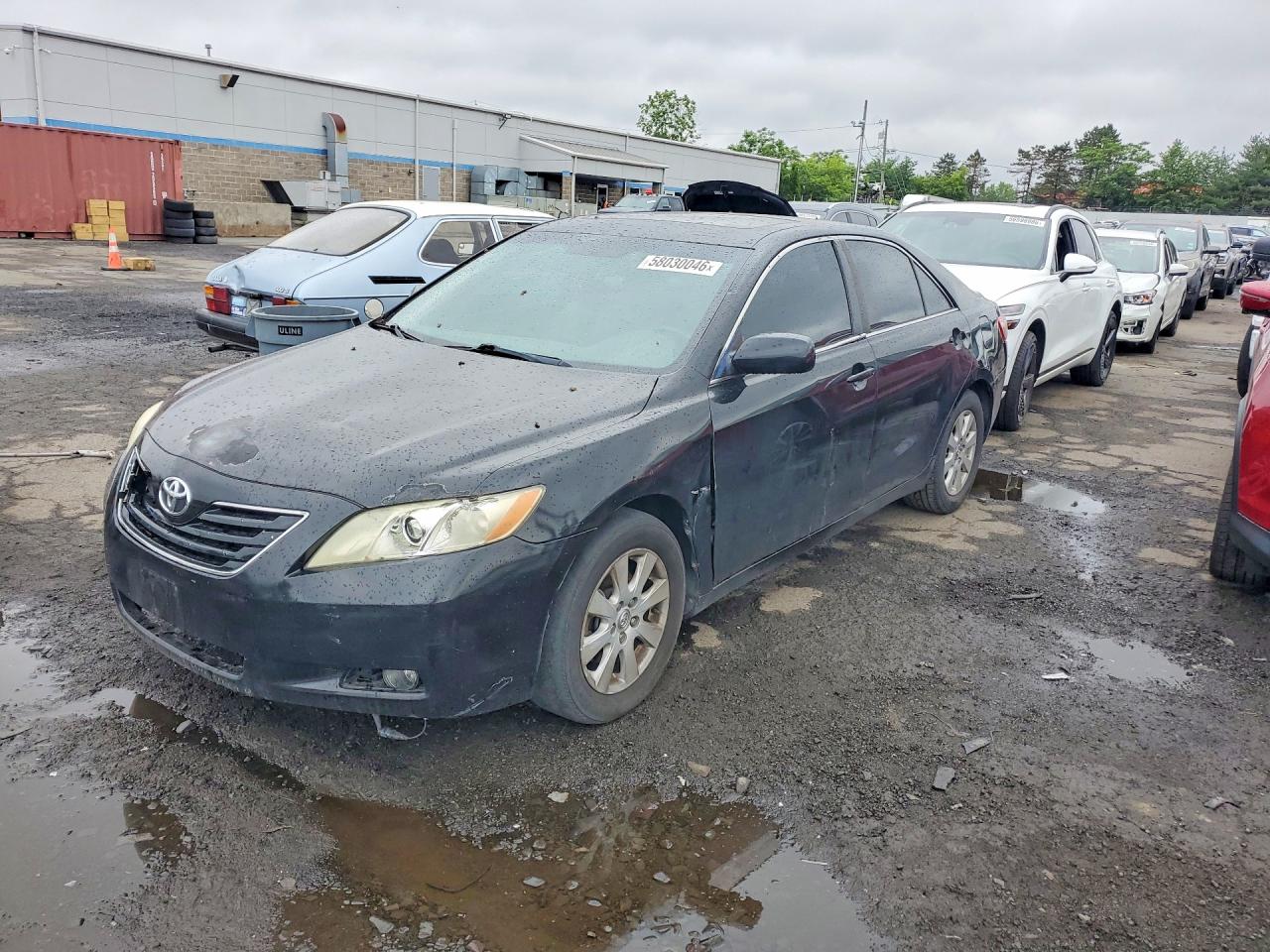 2007 Toyota Camry LE, VIN 4T1BE46K77U681749 — Mechanical
