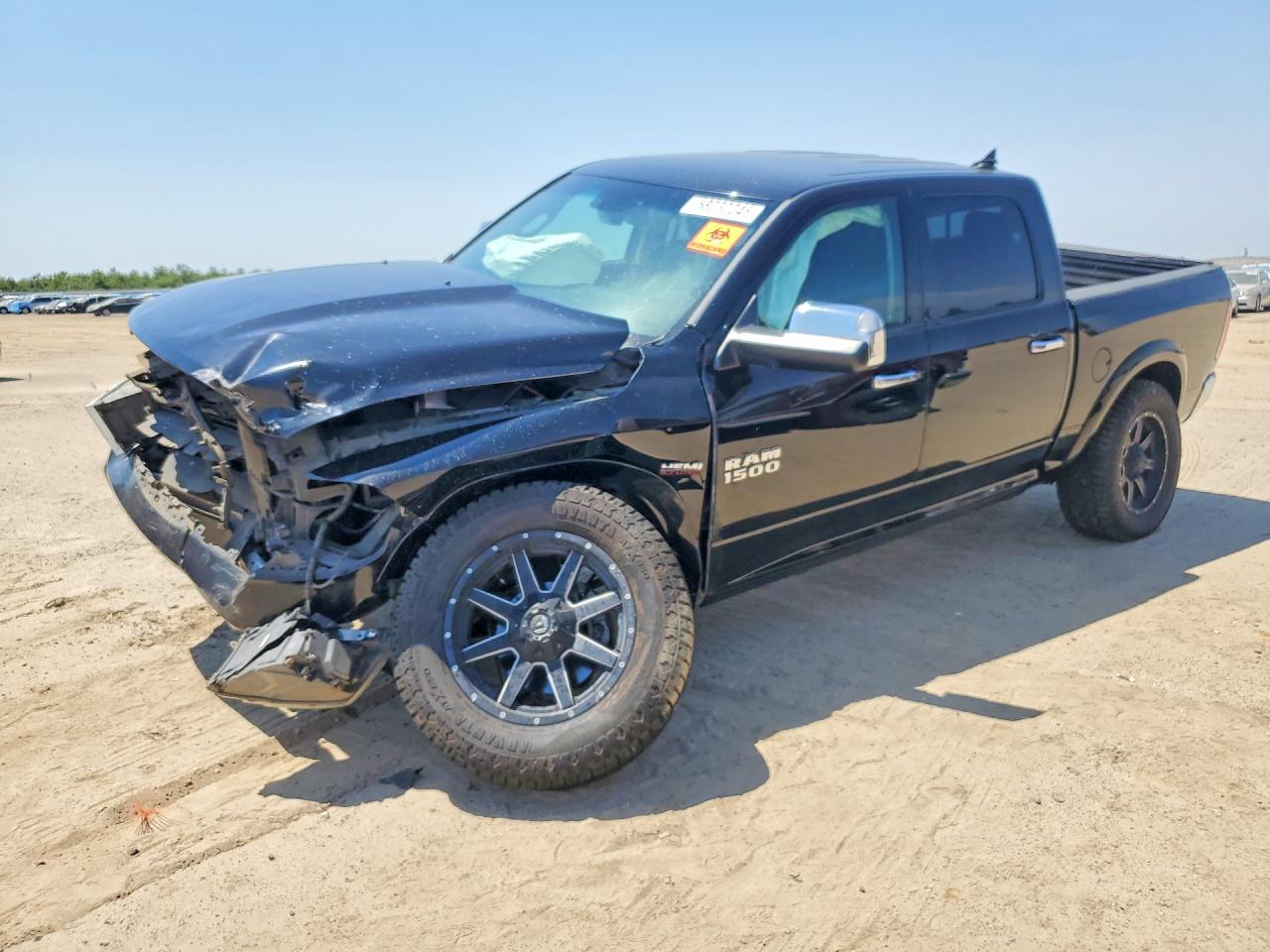 2014 Ram 1500 Laramie, VIN 1C6RR7NT3ES118930 — Front end
