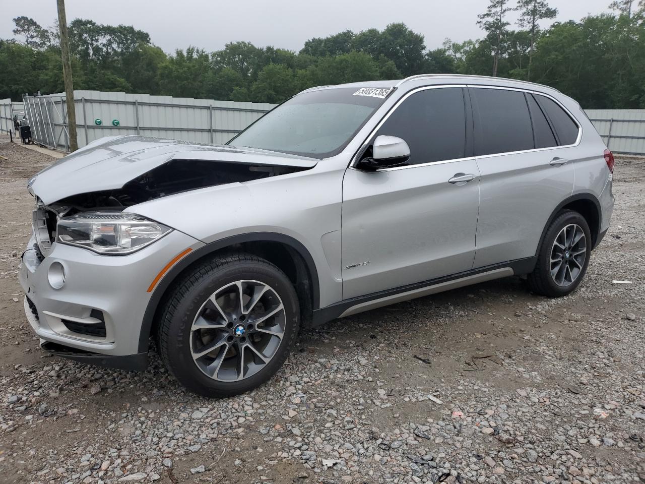 2018 BMW X5 xDrive35i, VIN 5UXKR0C51J0X97414 — Front end