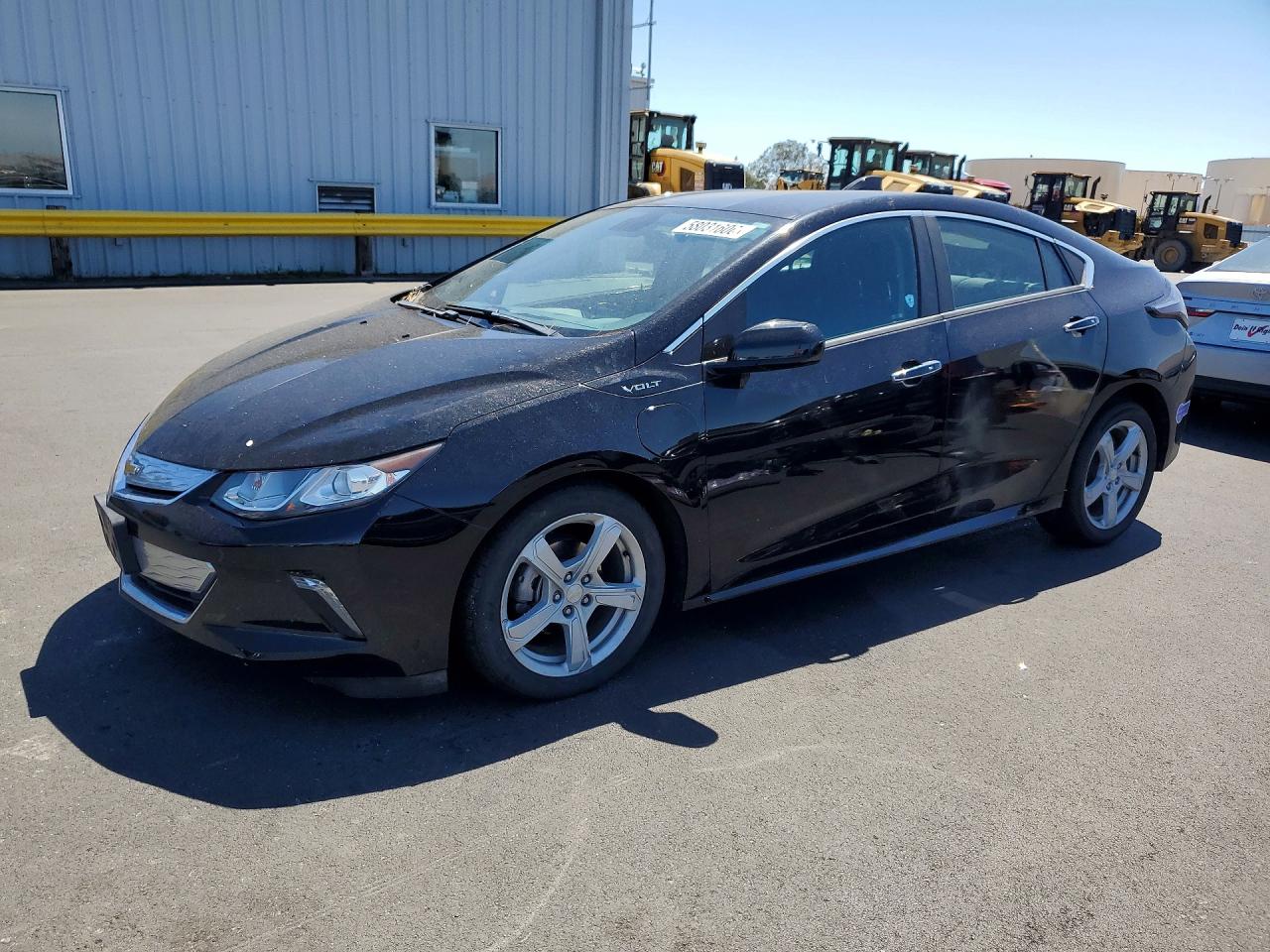 2019 Chevrolet Volt LT, VIN 1G1RC6S54KU105901 — Front end