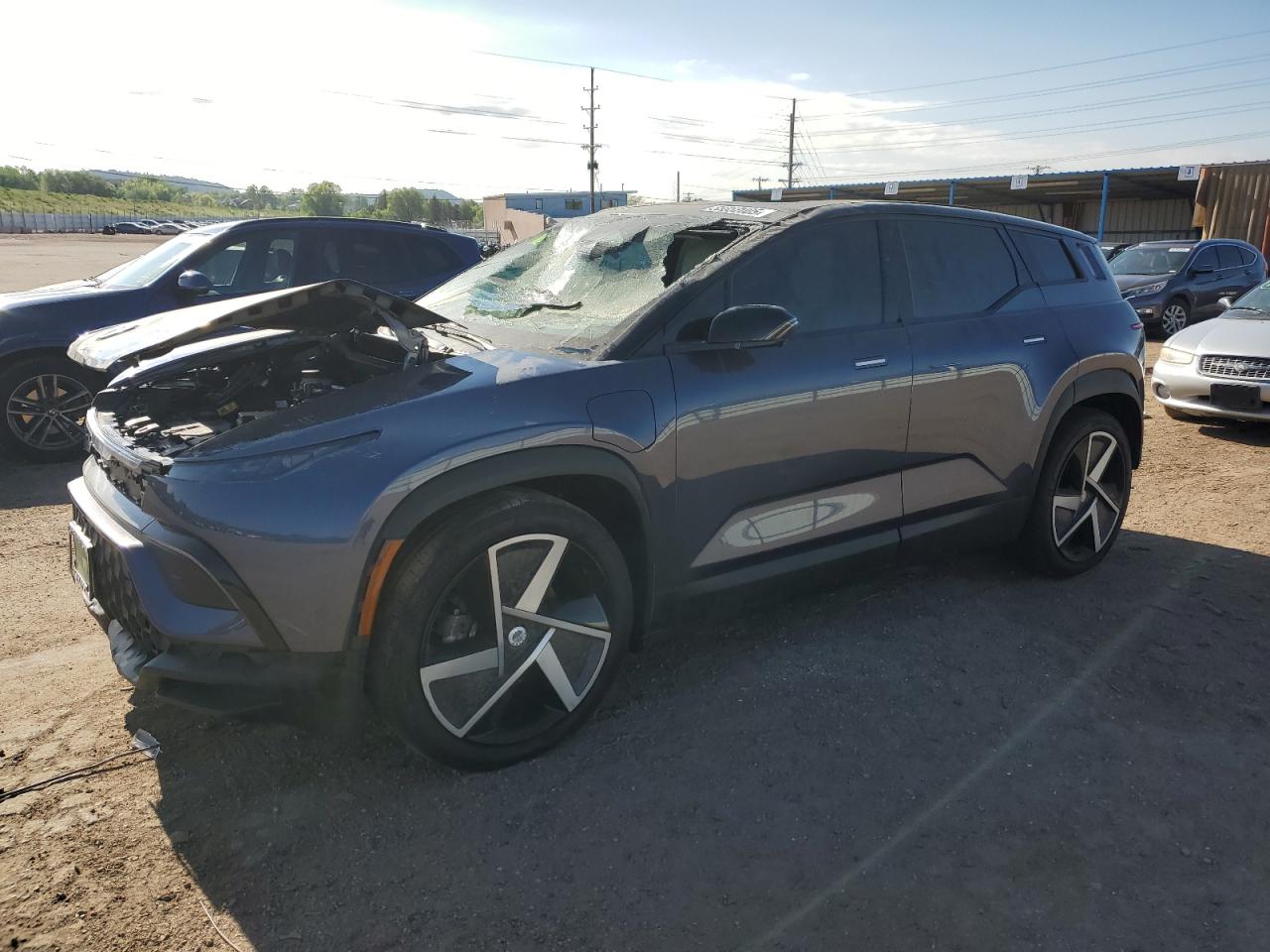 2023 Fisker Ocean Ultra, VIN VCF1UBU27PG008968 — Rollover