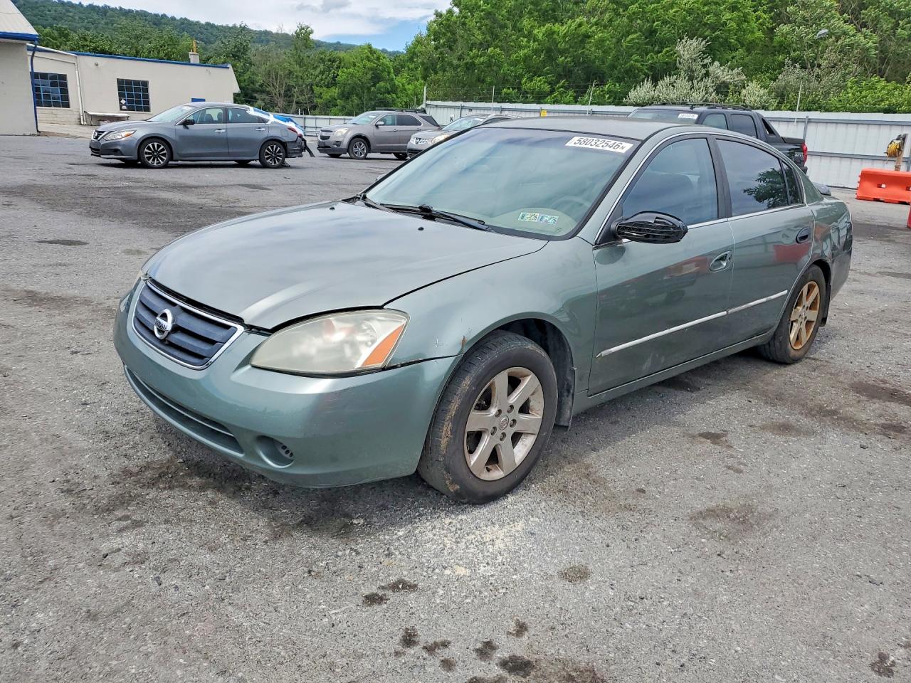 2004 Nissan Altima S, VIN 1N4AL11DX4C111913 — Minor dents and scratches