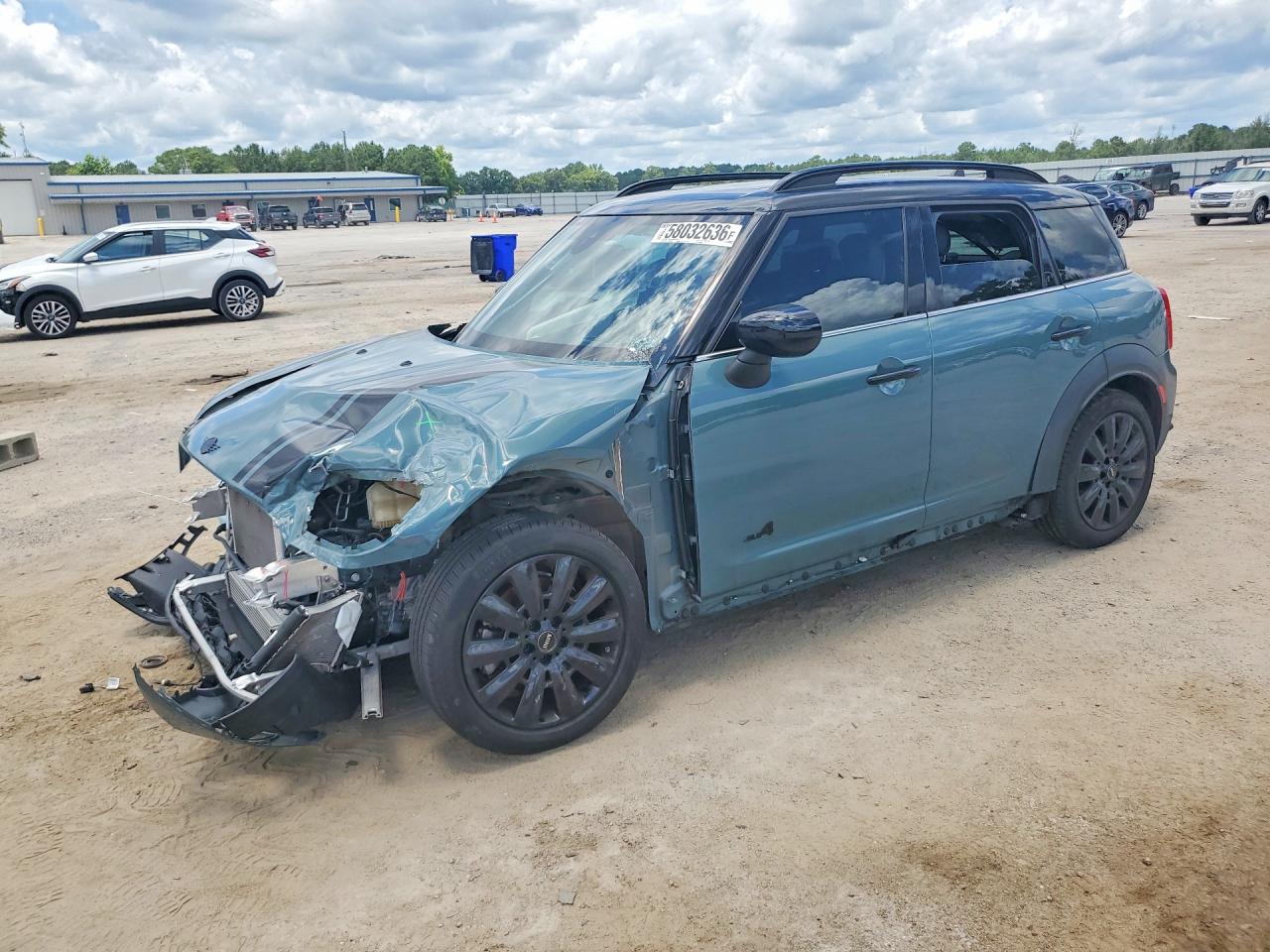 2023 MINI Countryman Cooper S, VIN WMZ83BR07P3R21004 — Front end