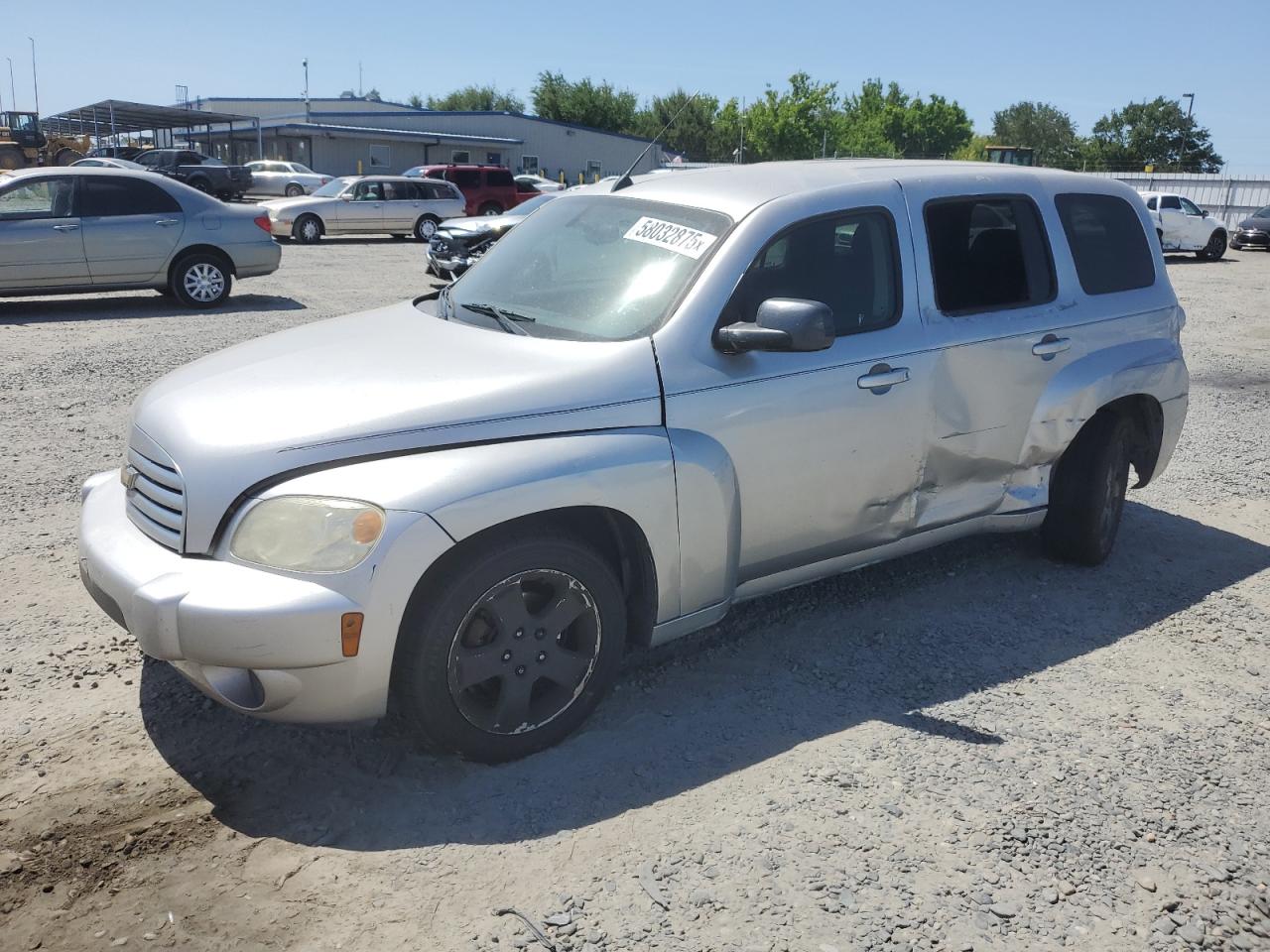 2007 Chevrolet HHR LT, VIN 3GNDA23D07S524512 — Side