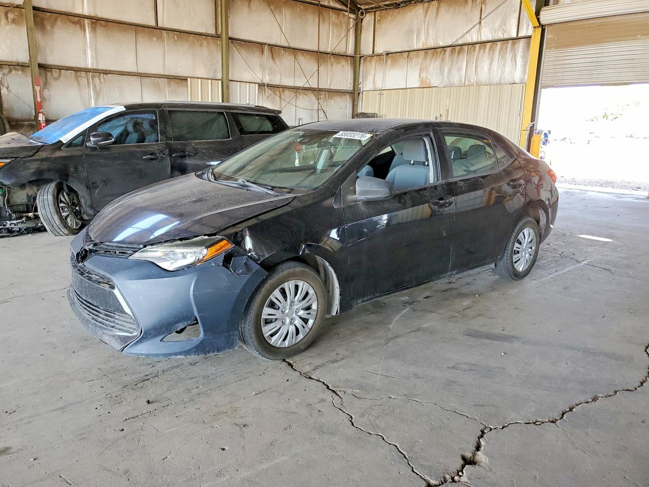2017 Toyota Corolla SE, VIN 5YFBURHE9HP652909 — Partial repair