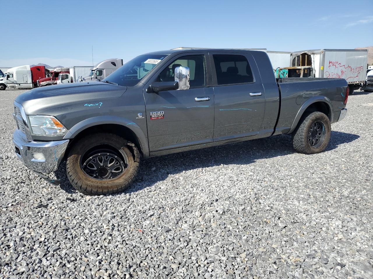 2012 Ram 3500 Laramie, VIN 3C63D3ML6CG344737 — Фото с аукциона