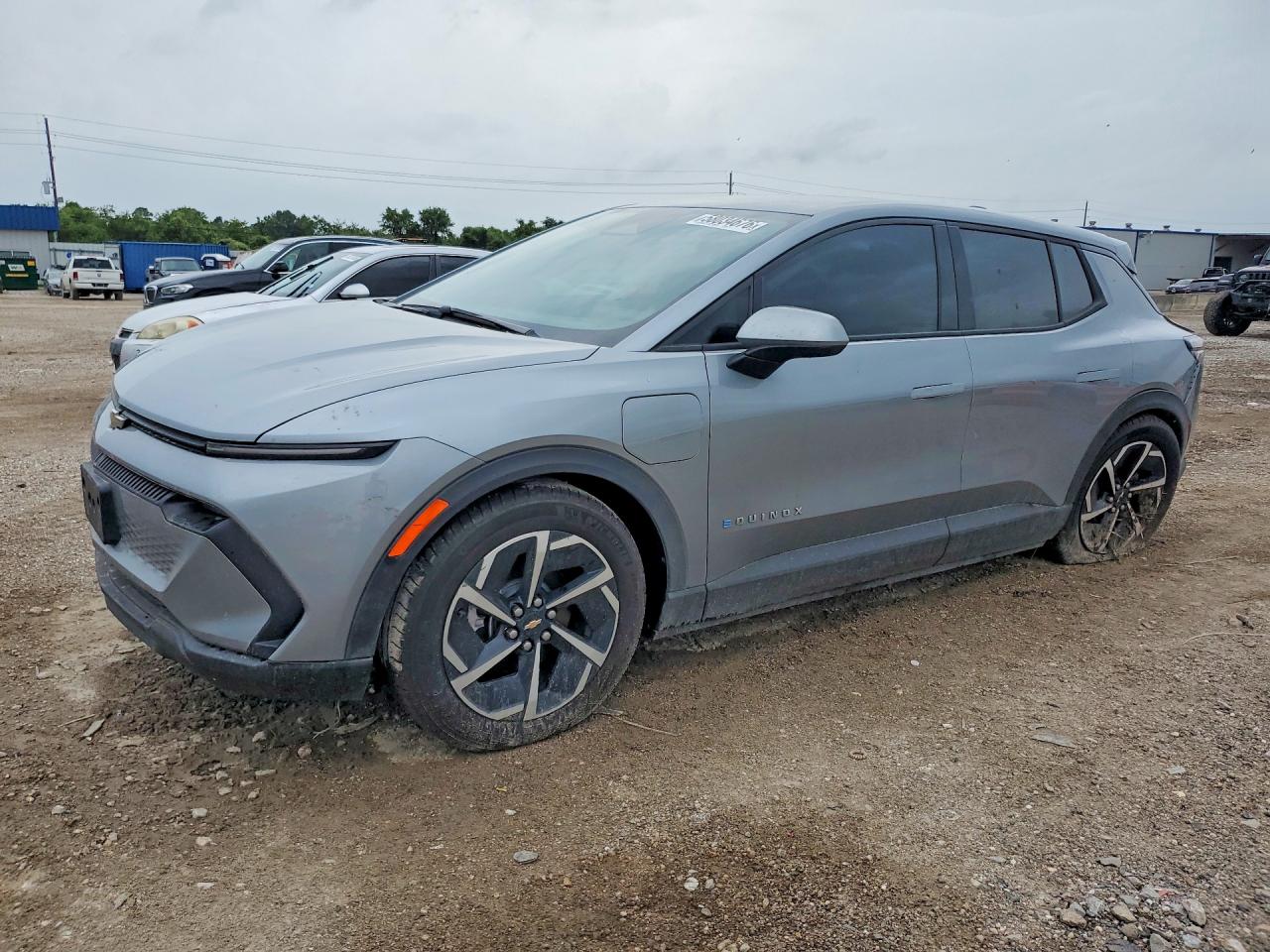 2025 Chevrolet Equinox EV LT1 w/PCY, VIN 3GN7DMRP0SS205587 — Side