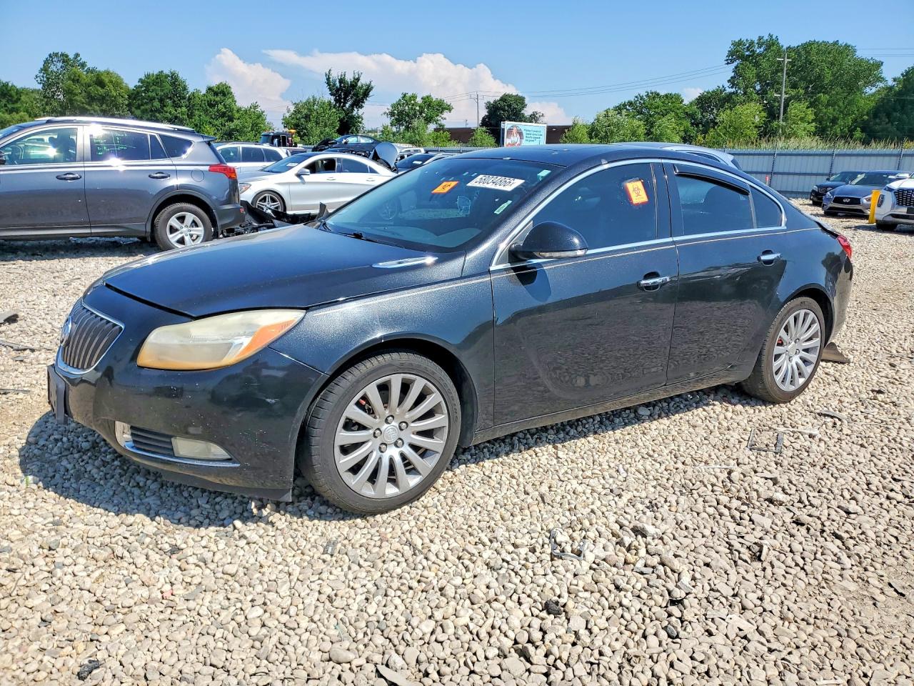 2013 Buick Regal Turbo Premium 1, VIN 2G4GS5EV6D9135713 — Water / flood