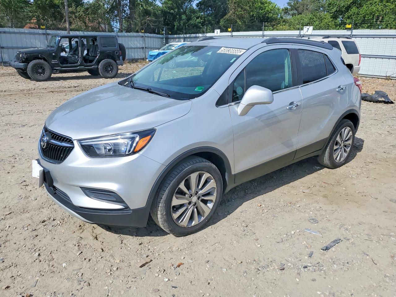 2020 Buick Encore Preferred, VIN KL4CJESB8LB343888 — Undercarriage
