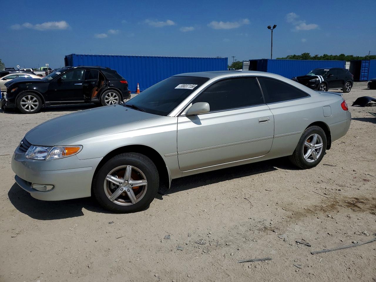 2002 Toyota Solara SE, VIN 2T1CE22P12C006452 — Mechanical