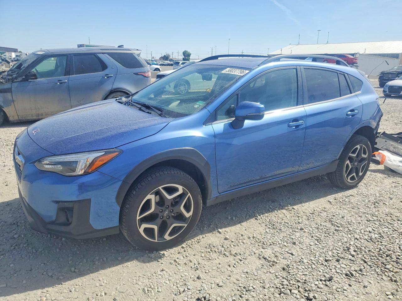 2019 Subaru Crosstrek Limited, VIN JF2GTAMC9K8238824 — Rear end