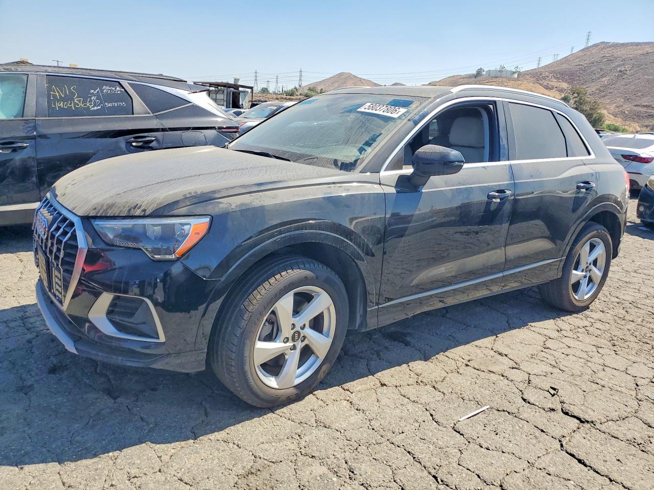 2021 Audi Q3 Premium, VIN WA1AUCF3XM1132169 — Rear end