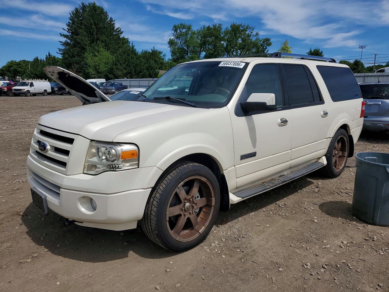 2007 Ford Expedition Max Limited, VIN 1FMFK20567LA08197 — Mechanical