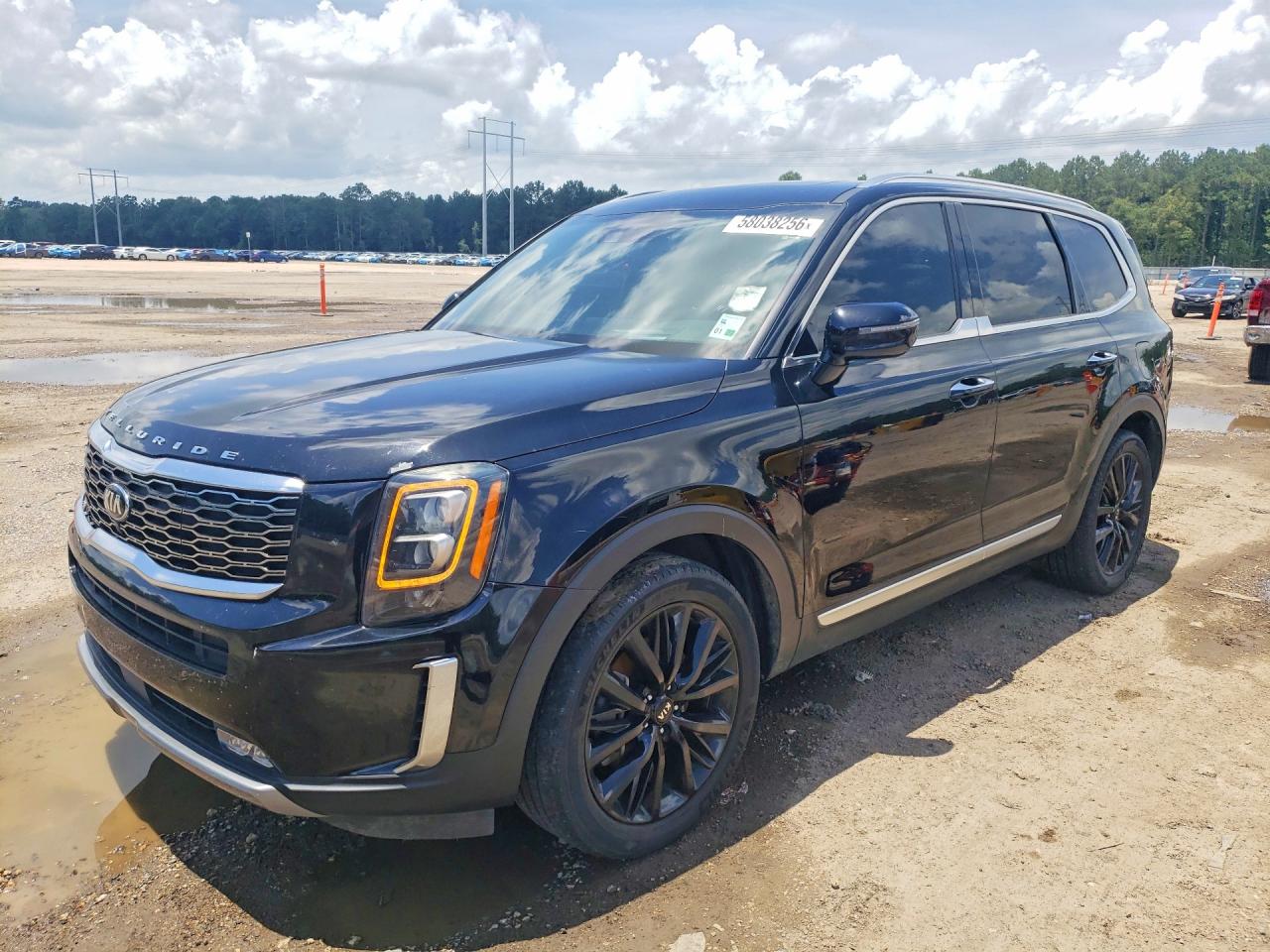 2021 Kia Telluride SX, VIN 5XYP5DHC8MG145390 — Minor dents and scratches