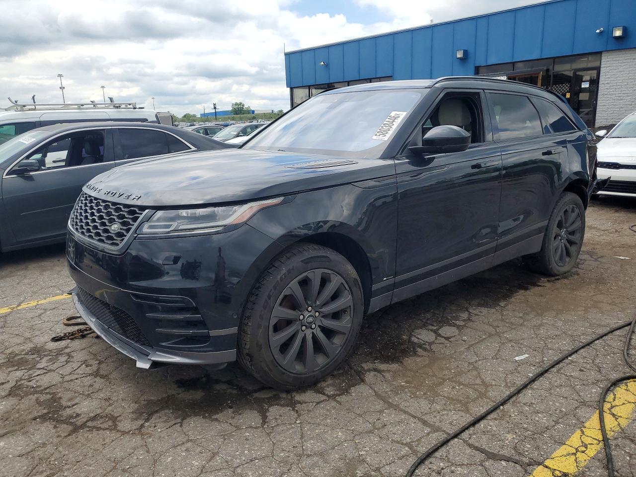 2018 Land Rover Range Rover Velar R-Dynamic SE, VIN SALYL2RX7JA742020 — Rear end