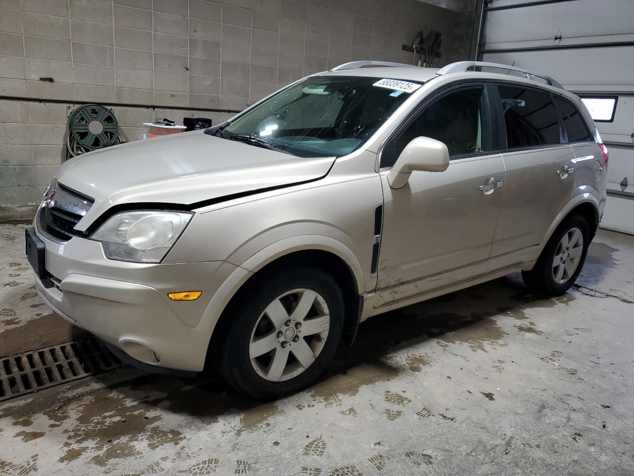 2009 Saturn VUE XR, VIN 3GSCL53729S601138 — Undercarriage