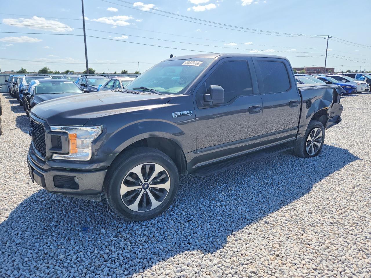 2020 Ford F-150 XLT, VIN 1FTEW1CP4LKD96106 — Rear end
