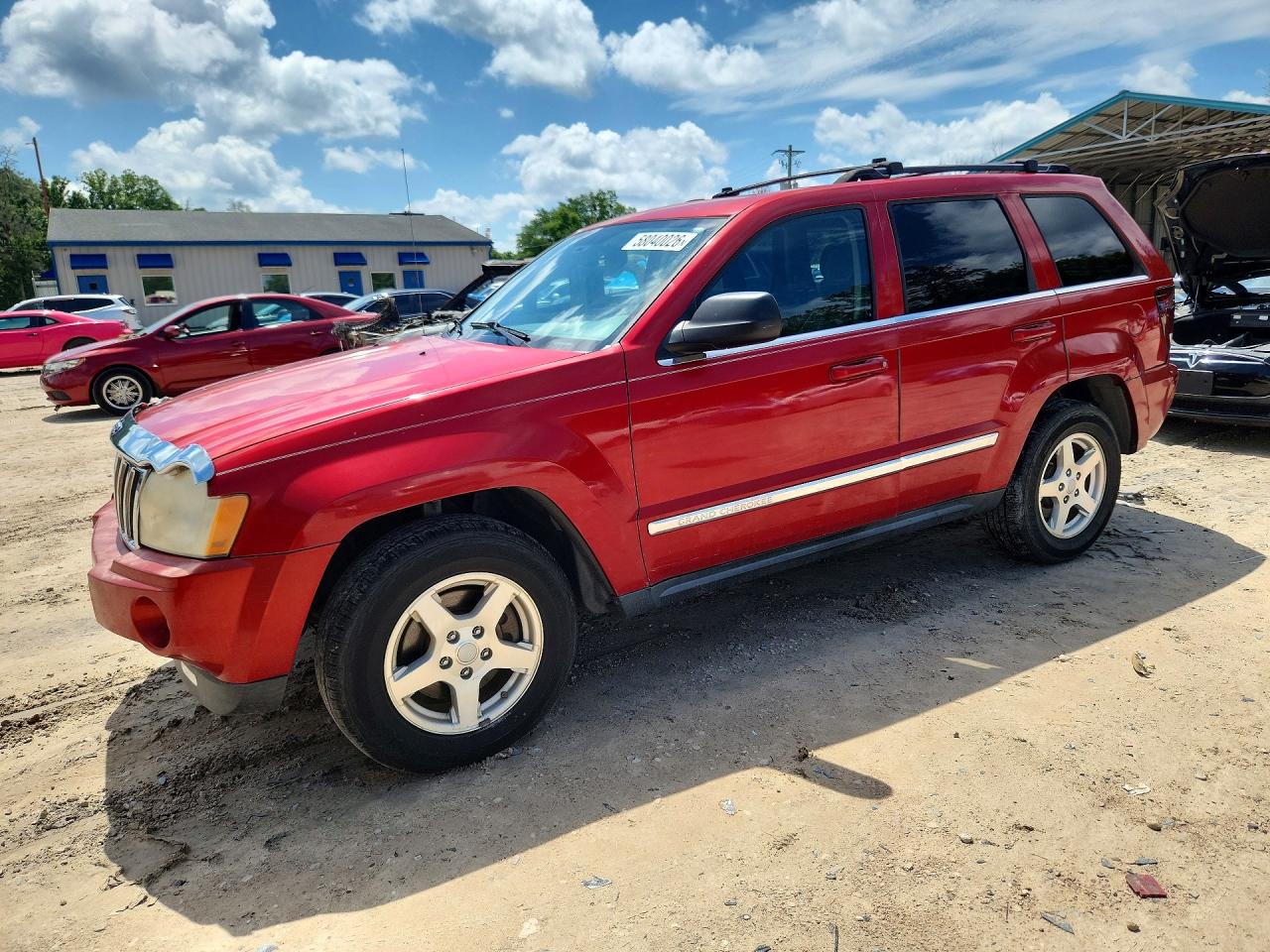 2005 Jeep Grand Cherokee, VIN 1J4GS58N65C533783 — Side