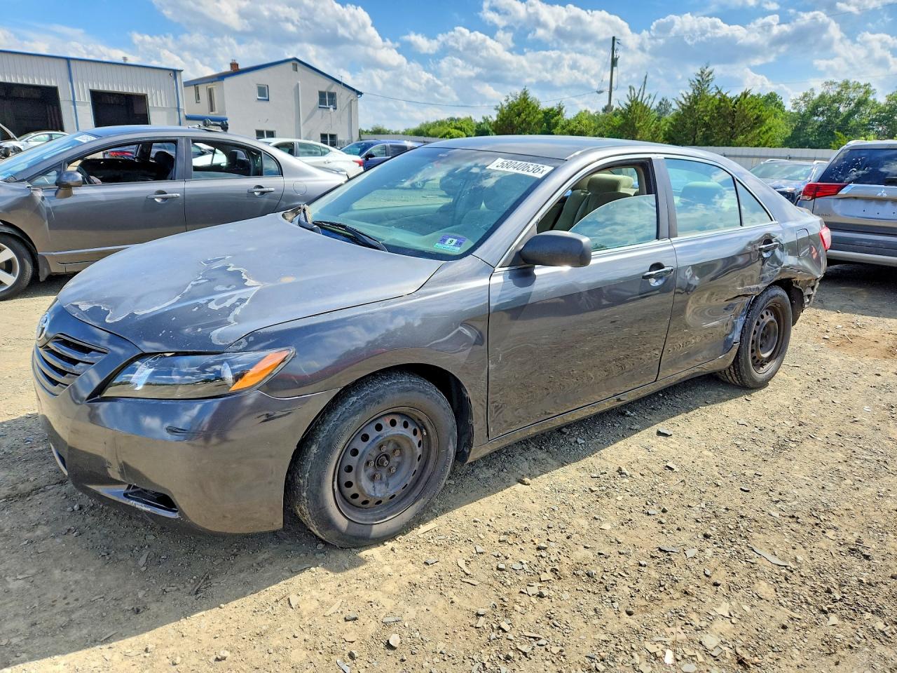 2009 Toyota Camry LE, VIN 4T1BE46K49U874587 — VIN заменён