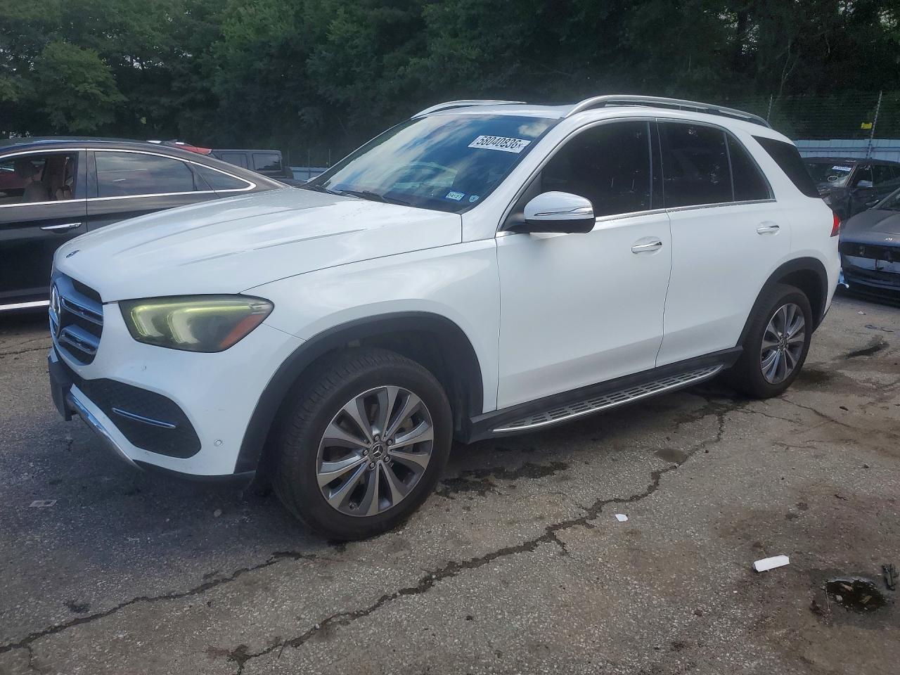 2020 Mercedes-Benz GLE 350, VIN 4JGFB4KE2LA061820 — Mechanical