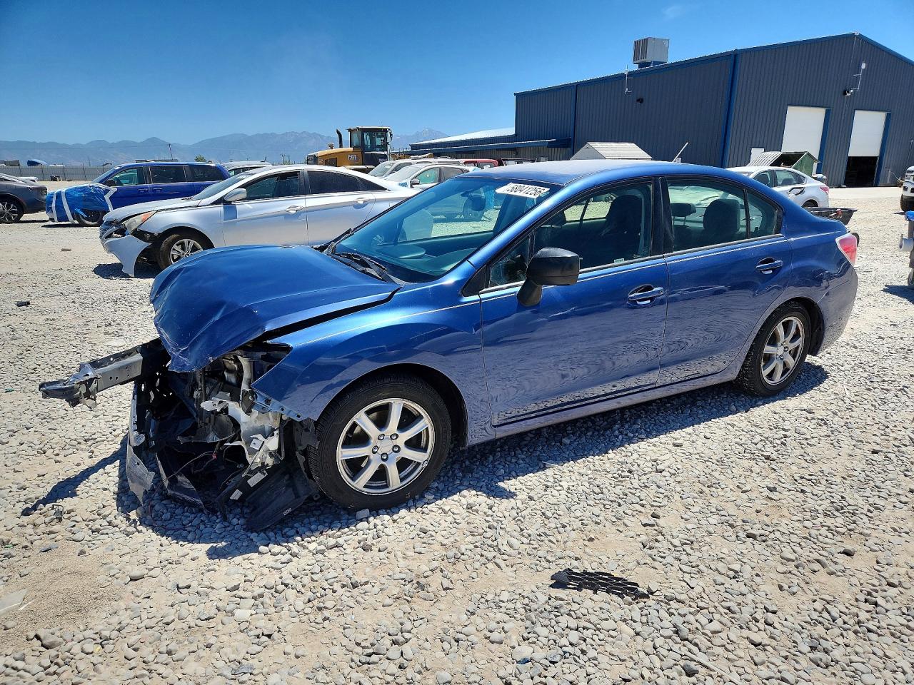 2013 Subaru Impreza, VIN JF1GJAA60DH028995 — Front end