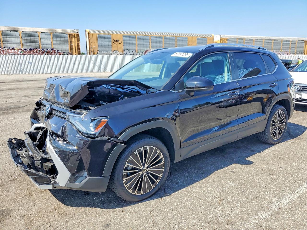 2025 Volkswagen Taos SE, VIN 3VVSC7B27SM044859 — Front end