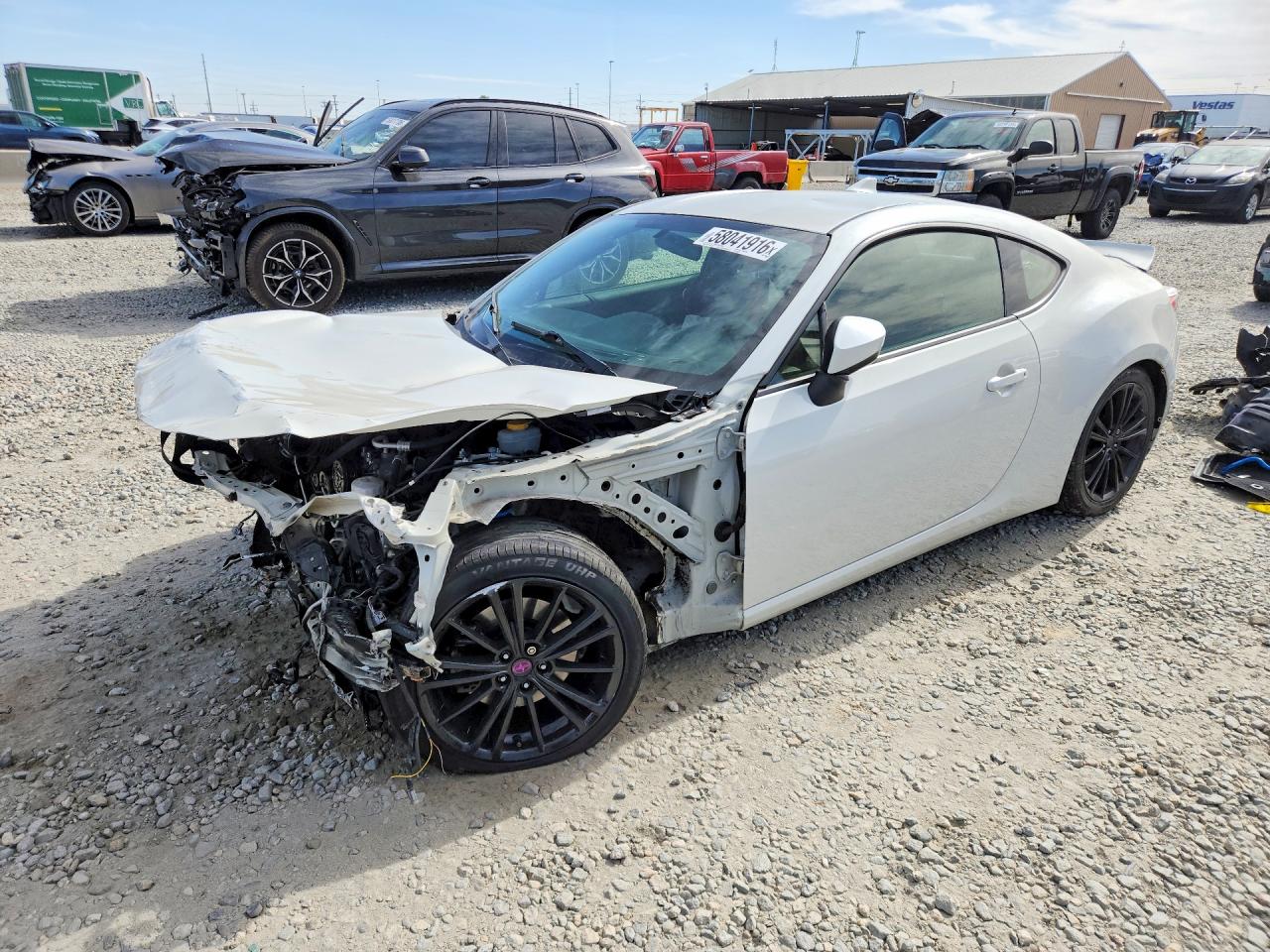 2016 Scion FR-S, VIN JF1ZNAA11G8702030 — Front end