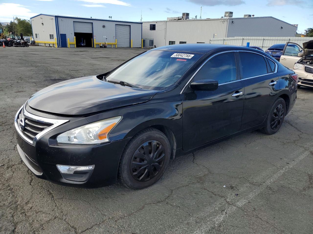 2014 Nissan Altima SL, VIN 1N4AL3AP6EC265218 — Бок