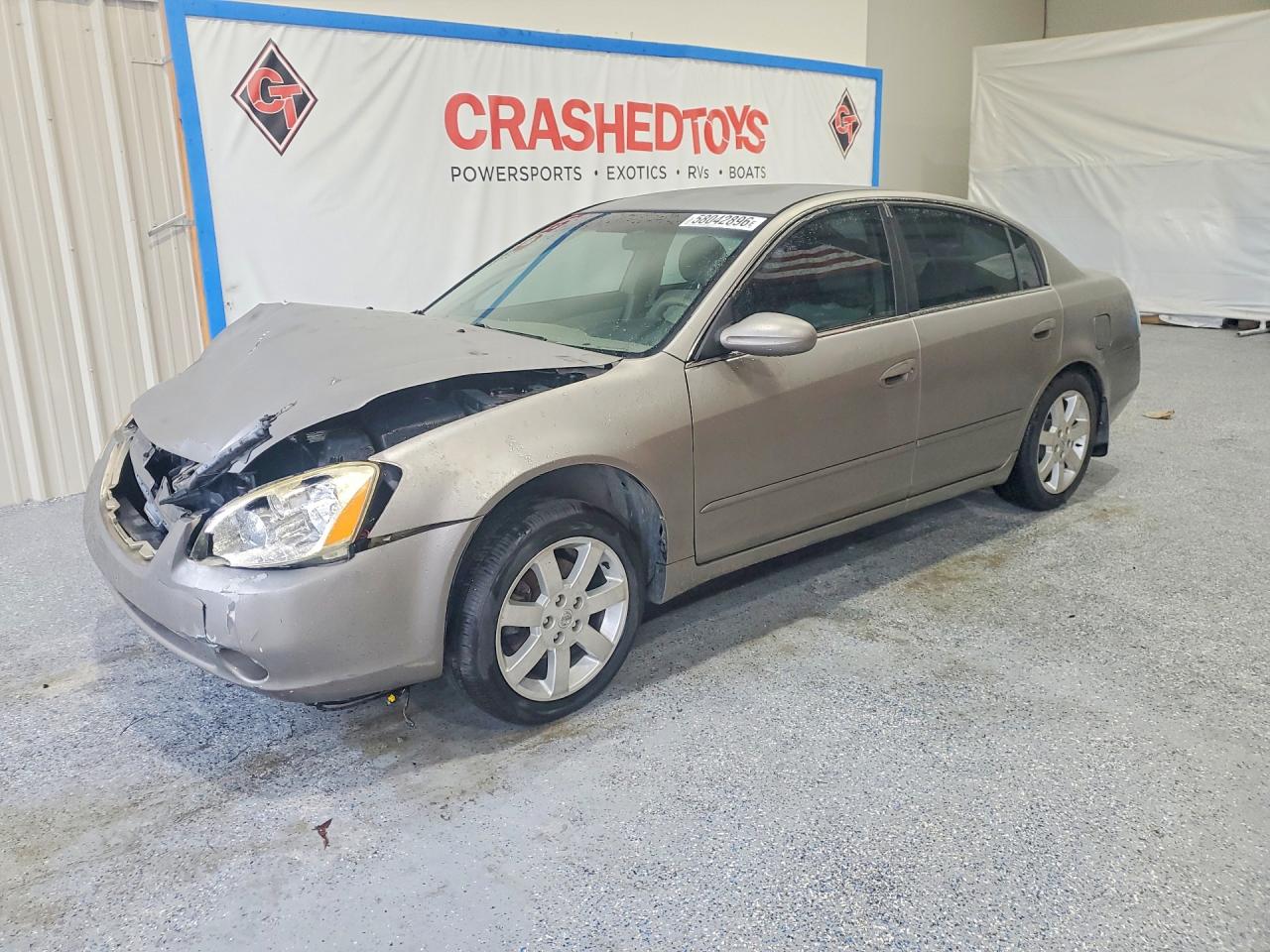 2005 Nissan Altima S, VIN 1N4AL11D35N472860 — Front end