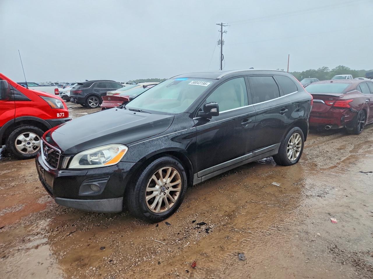 2010 Volvo XC60 3.0T, VIN YV4992DZ4A2023009 — Обычный износ