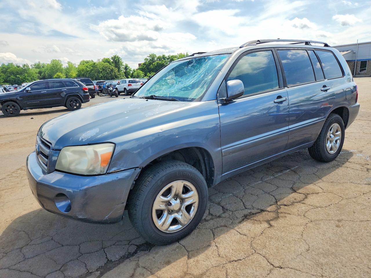 2005 Toyota Highlander, VIN JTEGD21A350121341 — По всему кузову