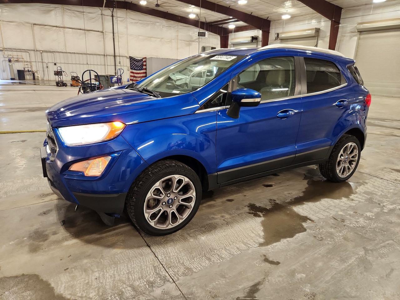 2019 Ford EcoSport Titanium, VIN MAJ6S3KLXKC299341 — Front end