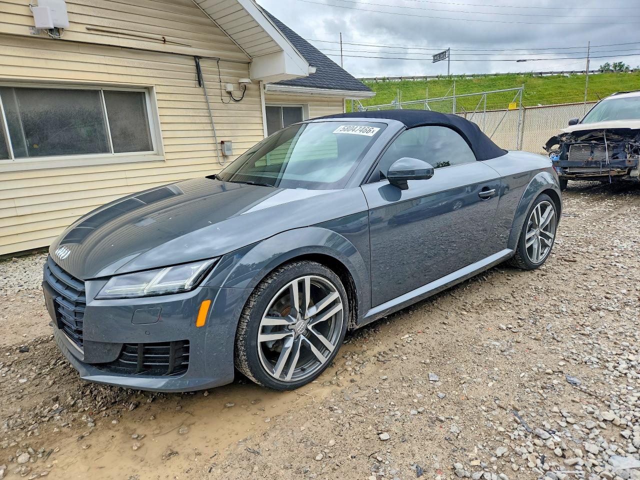 2016 Audi TT 2.0T, VIN TRUT5CFV4G1017185 — Вода / потоп
