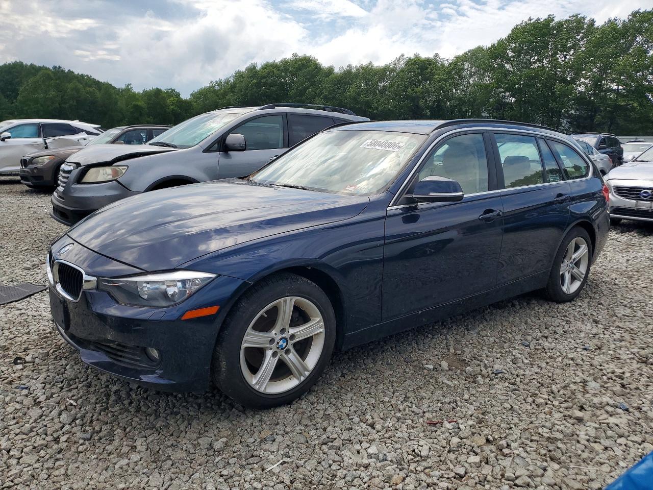 2015 BMW 3 Series 328i xDrive, VIN WBA3G7C50FK480608 — Side