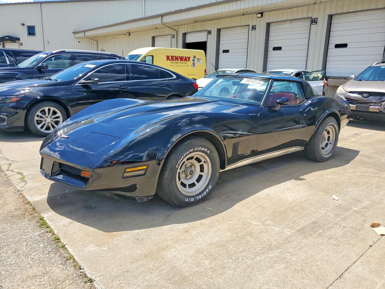 1980 Chevrolet Corvette, VIN 1Z876AS433561 — Minor dents and scratches