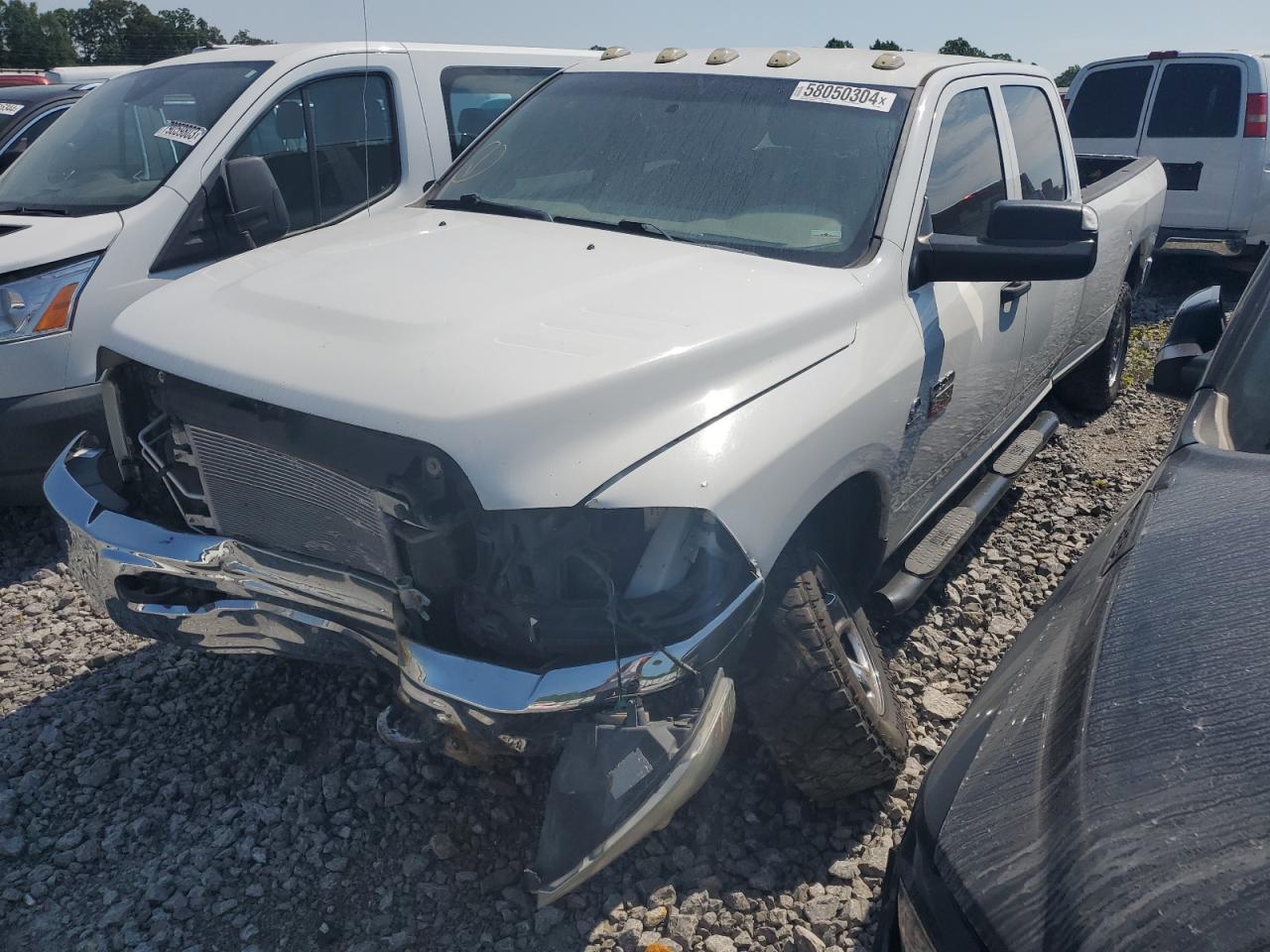 2012 Ram 3500 ST, VIN 3C63D3GL1CG179885 — Перед