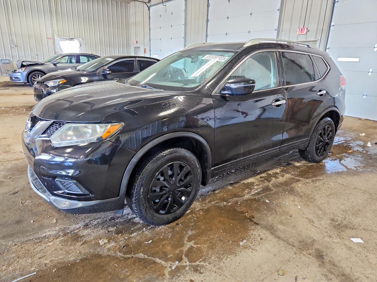 2016 Nissan Rogue S, VIN KNMAT2MV9GP728530 — Minor dents and scratches