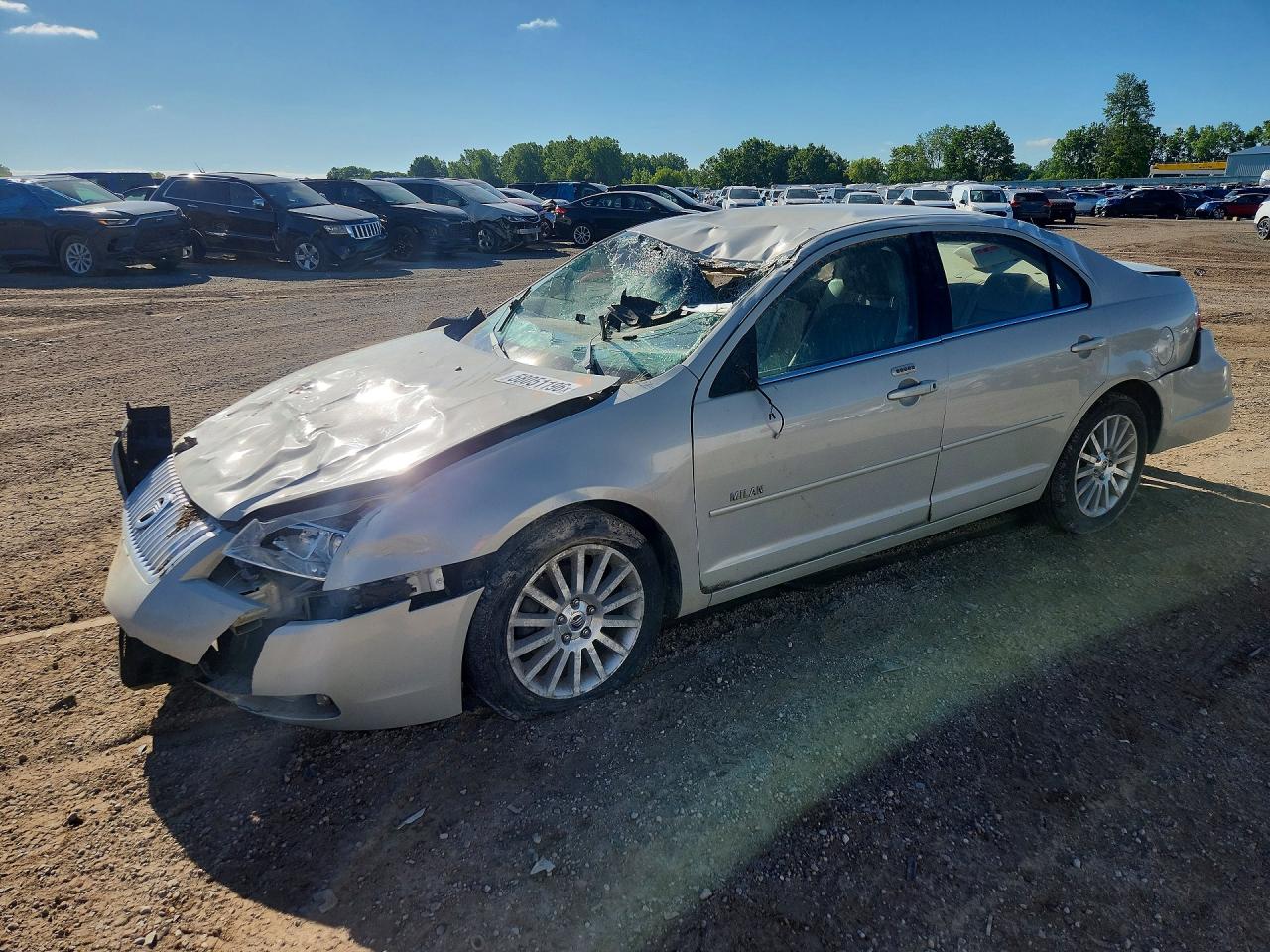 2008 Mercury Milan Premier, VIN 3MEHM08168R602660 — All over