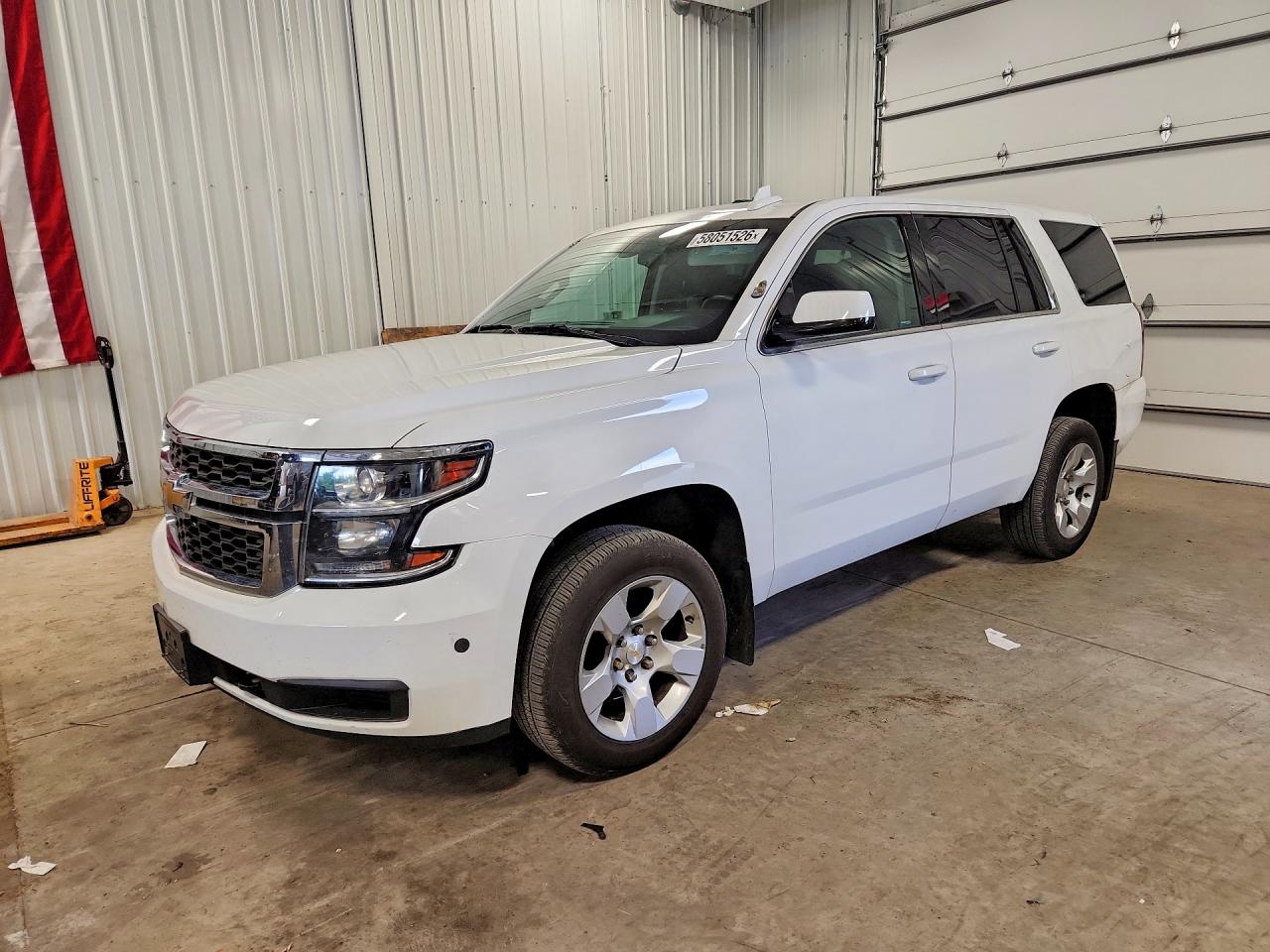 2017 Chevrolet Tahoe Commercial, VIN 1GNSKDECXHR205191 — Auction photo
