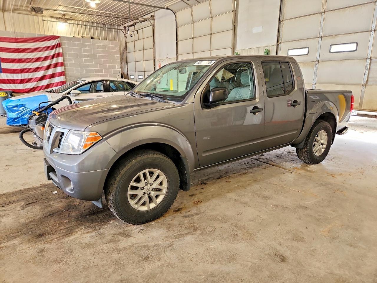2021 Nissan Frontier SV, VIN 1N6ED0EB7MN716663 — Зад