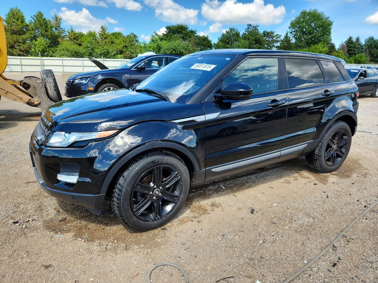 2015 Land Rover Range Rover Evoque Pure Plus, VIN SALVP2BG3FH028787 — Front end