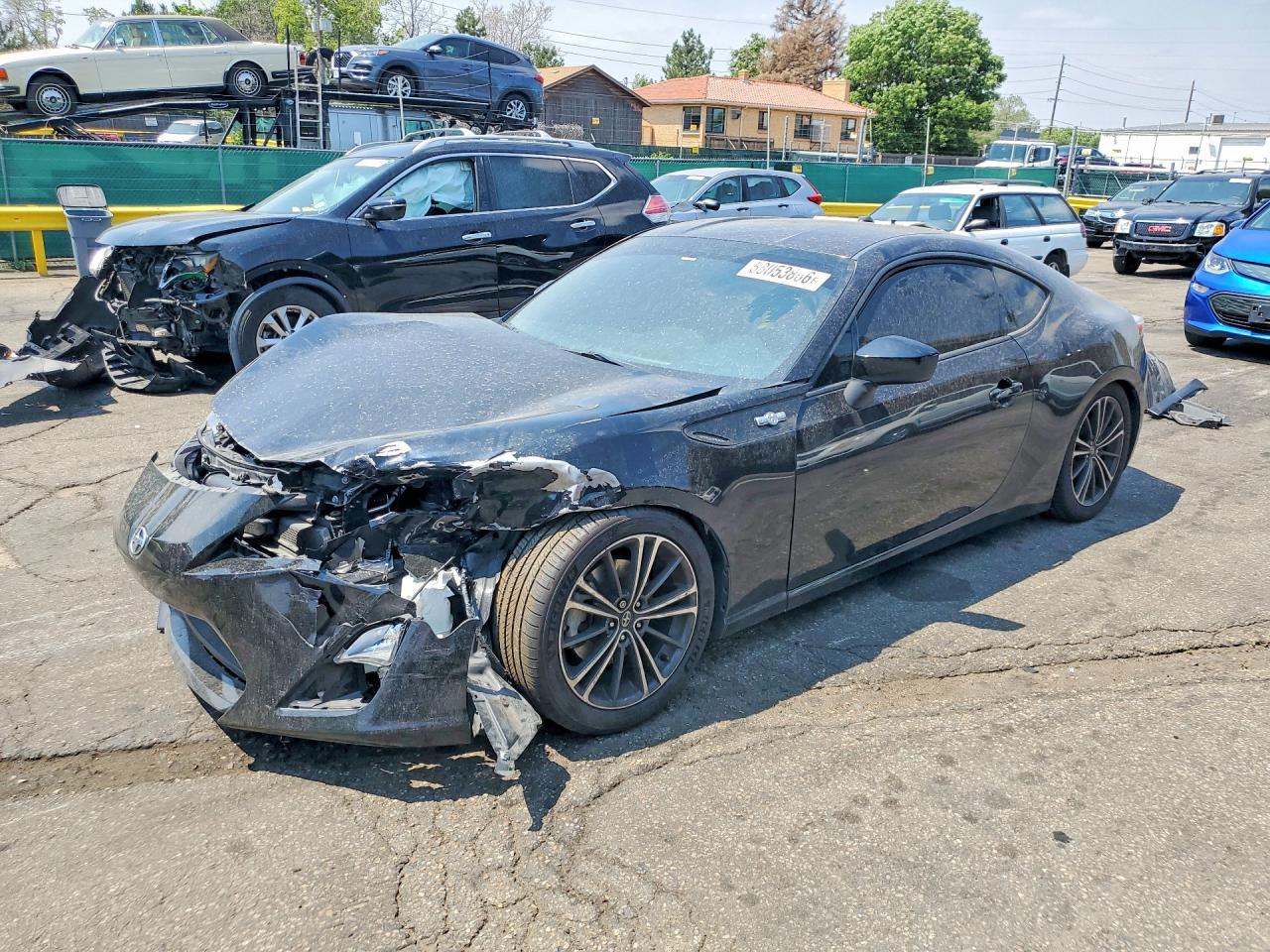 2013 Scion FR-S, VIN JF1ZNAA17D1712467 — Front end
