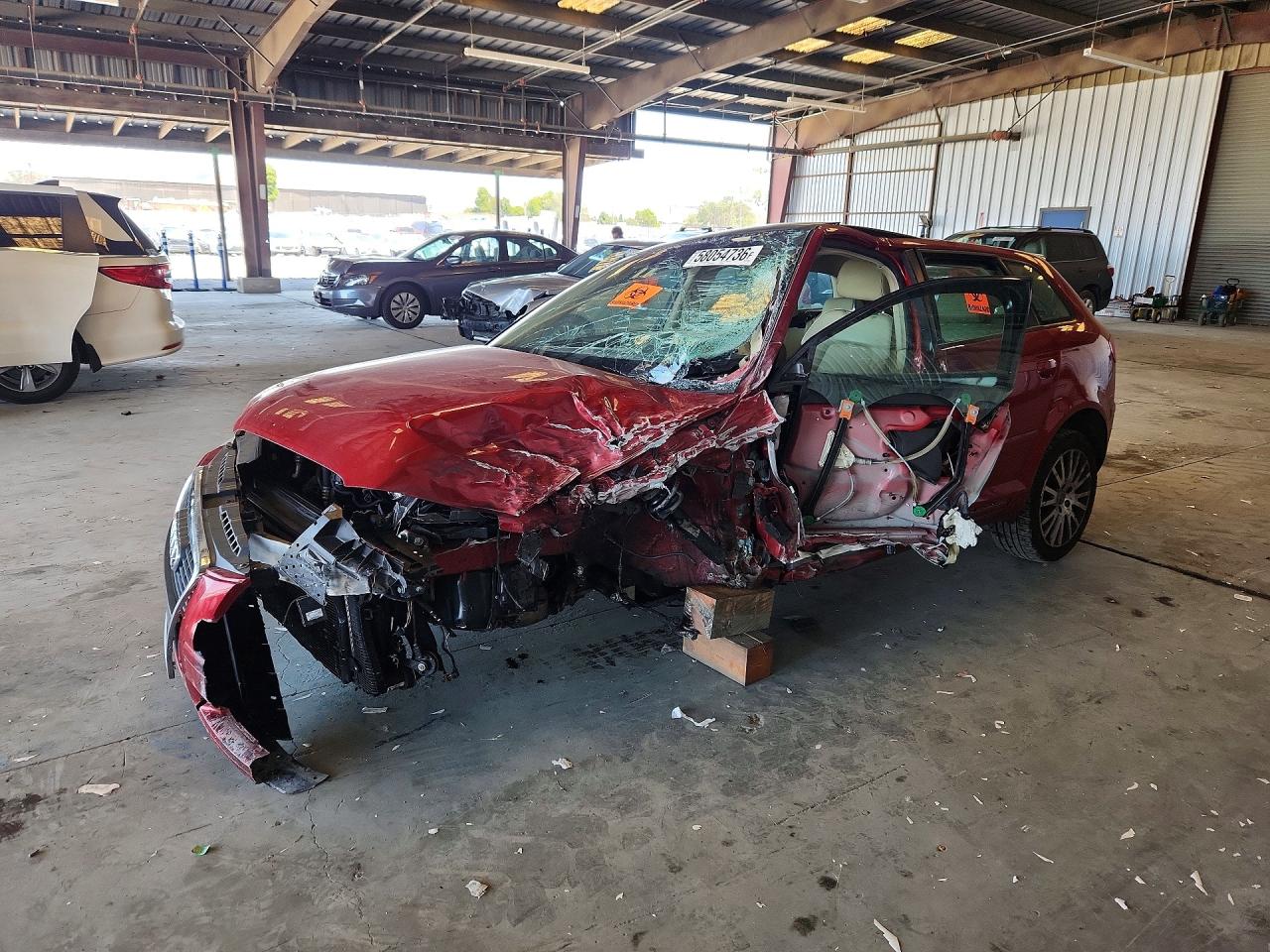 2006 Audi A3 Sport, VIN WAUMF78PX6A029757 — Front end