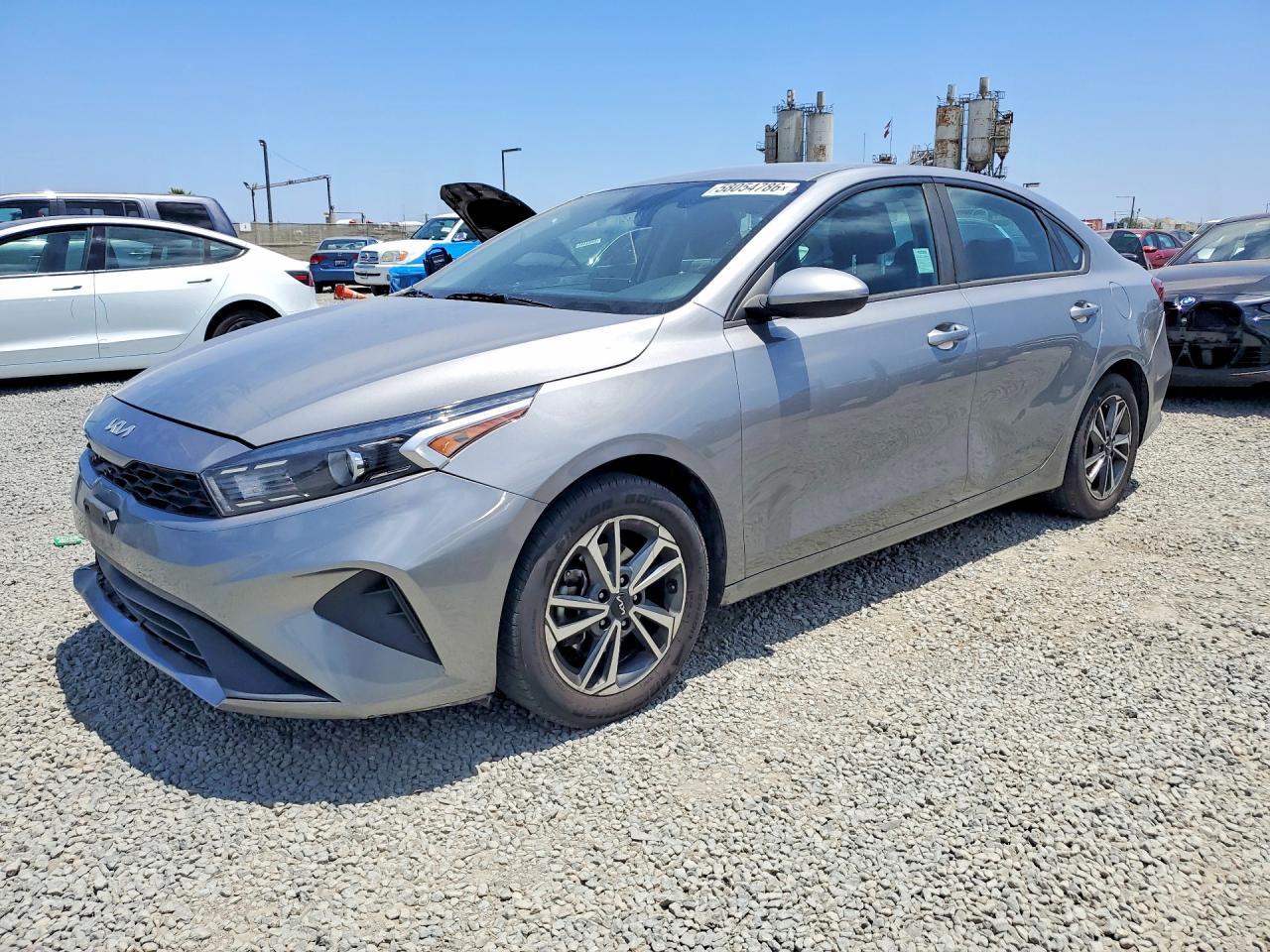 2023 Kia Forte LXS, VIN 3KPF24AD4PE604424 — Front end