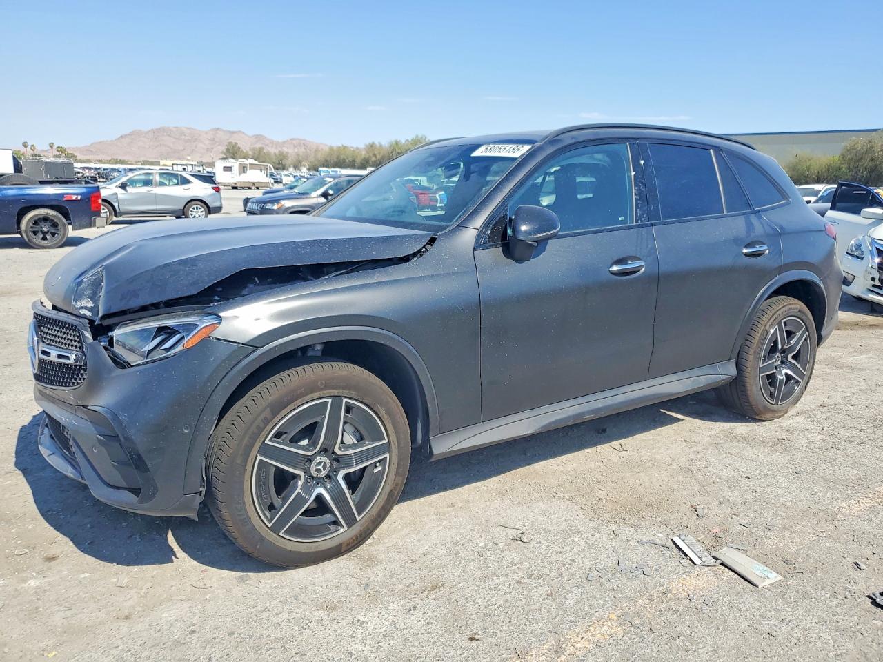 2026 Mercedes-Benz GLC 300, VIN W1NKM4GB7TF533503 — Front end
