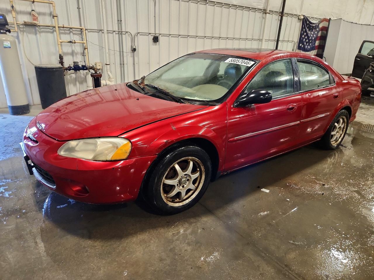 2002 Chrysler Sebring Touring, VIN 1C3AL56R22N147543 — Minor dents and scratches
