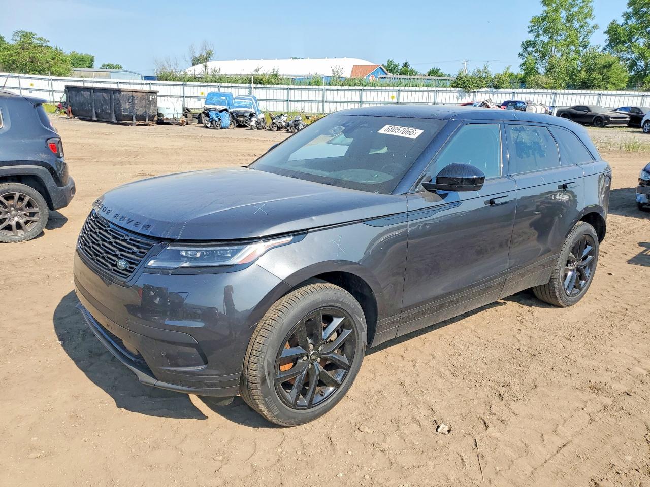 2025 Land Rover Range Rover Velar S, VIN SALYJ2EXXSA399040 — Hail