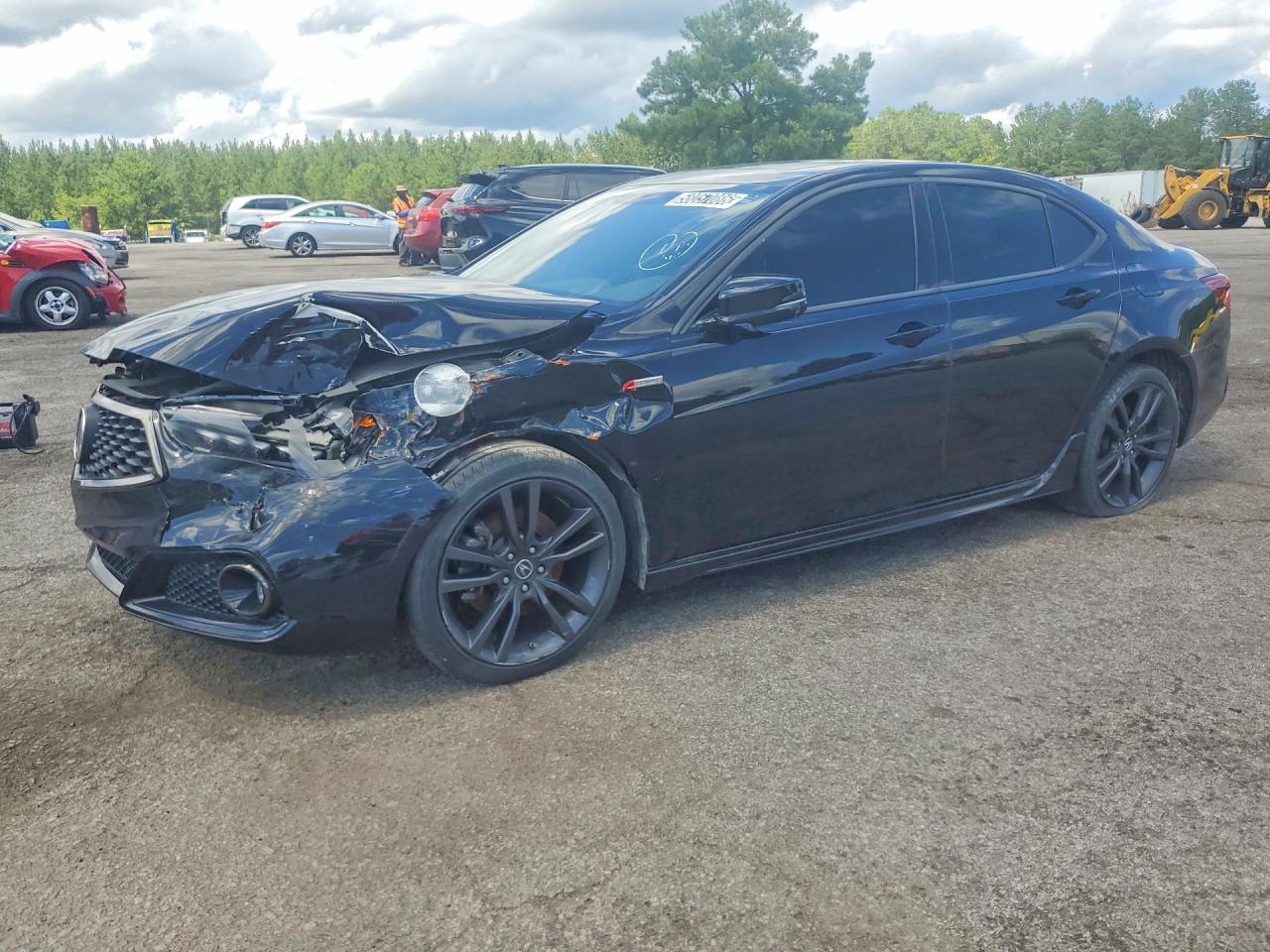 2020 Acura TLX w/A-Spec Pkg, VIN 19UUB2F67LA003514 — Перед